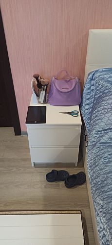 Прикроватная тумба Рунтроп дуб сонома фото покупателя 5