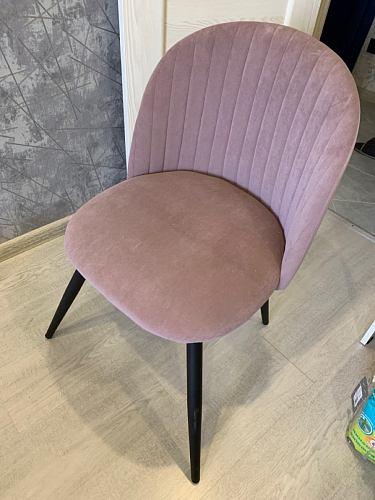 Стул на металлокаркасе Gabi 1 gray фото покупателя 185