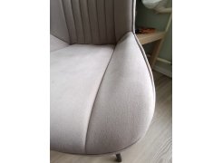 Стул на металлокаркасе Вейв темно-серый / черный фото покупателя 328