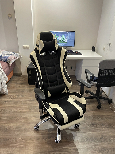 Компьютерное кресло Kano 1 light blue / black фото покупателя 105