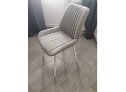 Стул на металлокаркасе Вейв темно-серый / черный фото покупателя 67