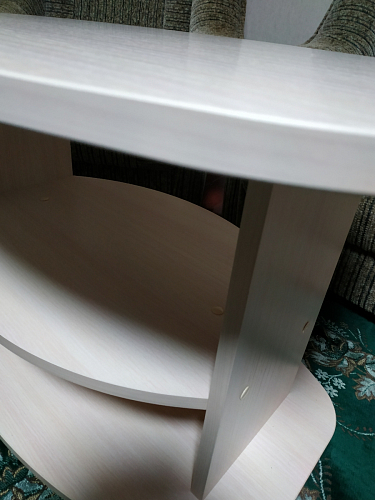 Журнальный стол Лидер ясень шимо темный фото покупателя 50