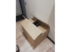 Стул на металлокаркасе Чилли синяя ткань / белый фото покупателя 361