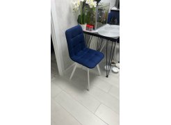 Стул на металлокаркасе Чилли горчичный / белый фото покупателя 651