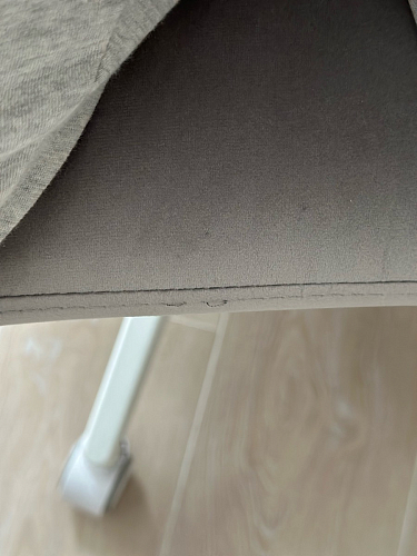 Компьютерное кресло Тибо 01 светло-коричневый / черный фото покупателя 130