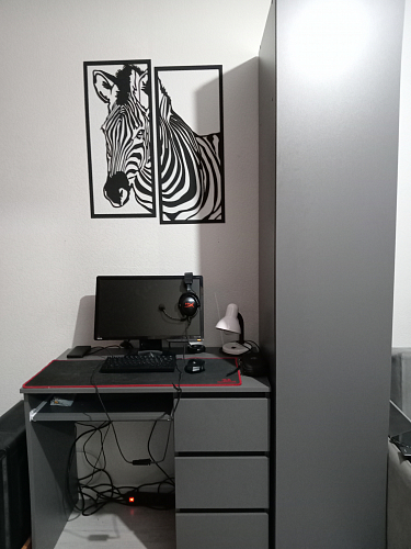 Шкаф Мадера ДМ лдсп белый фото покупателя 1