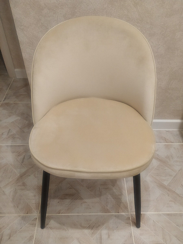 Стул на металлокаркасе Dodo khaki фото покупателя 138