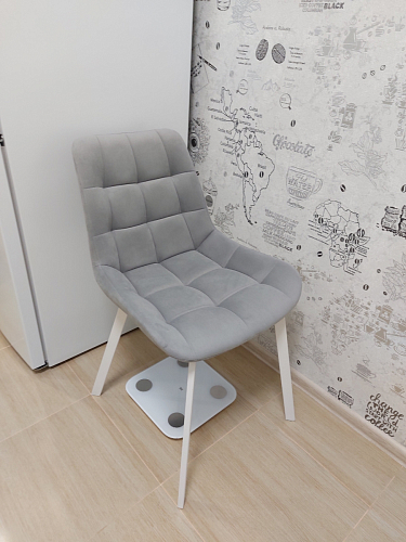 Комплект стульев Форт 4 шт кирпичный / чёрный фото покупателя 58