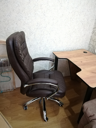 Компьютерное кресло Tomar черное фото покупателя 32