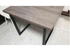 Стол Форли бетон / черный матовый фото покупателя 35