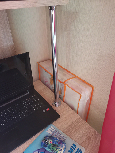 Компьютерный стол КСТ-12 белый фото покупателя 34