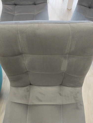 Стул Чилли 2 темно-серый  / черный фото покупателя 984