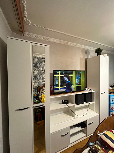 Готовая гостиная Бертелена белое дерево / белое дерево фото покупателя 140