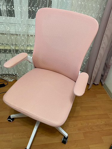 Компьютерное кресло Konfi pink / white фото покупателя 231