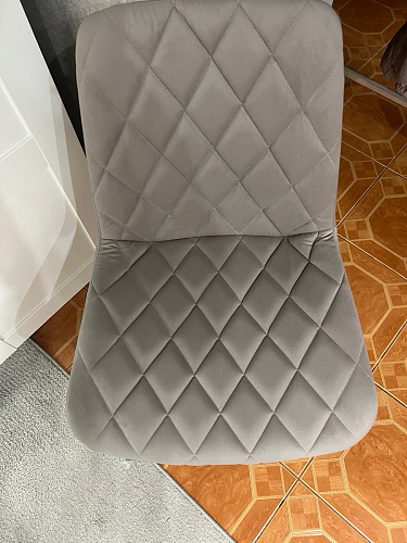 Стул на металлокаркасе Баодин зеленый / белый фото покупателя 12