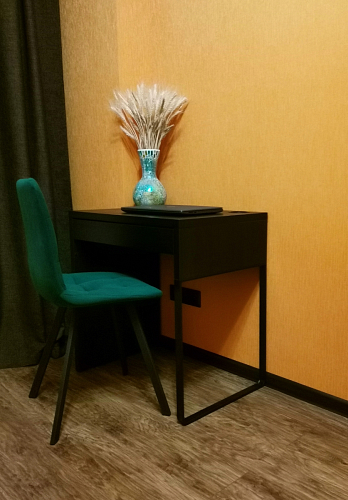 Стул на металлокаркасе Чилли бежевый / белый каркас фото покупателя 1172