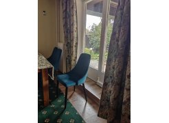 Стул на металлокаркасе Kora green / black фото покупателя 382