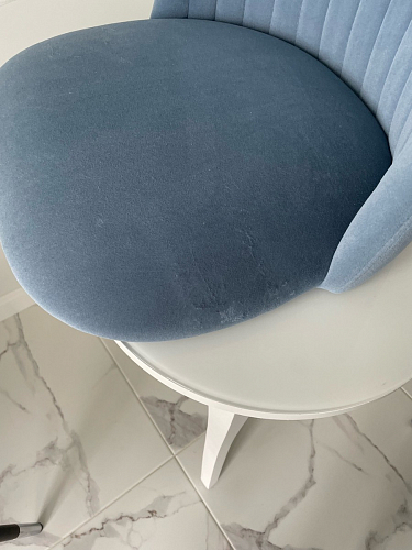 Стул на металлокаркасе Gabi 1 gray фото покупателя 95