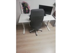 Компьютерное кресло Salta light green / white фото покупателя 5