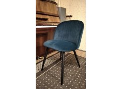 Стул на металлокаркасе Gabi green / black фото покупателя 262