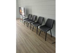 Стул на металлокаркасе Седа К 02 светло-серый / белый фото покупателя 155