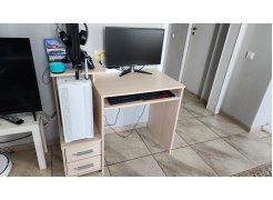 Компьютерный стол Джаз-24 левый венге фото покупателя 7