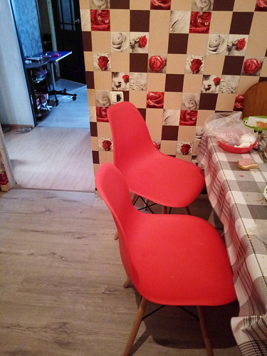 Стул Eames beige фото покупателя 125