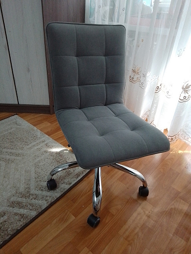 Компьютерное кресло Zero серый 29 фото покупателя 82