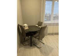 Стул Basit light grey fabric фото покупателя 3