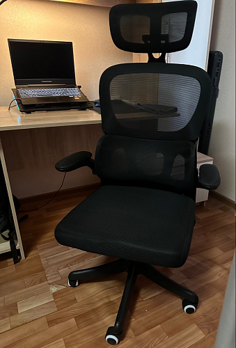 Компьютерное кресло Sprut black фото покупателя 13