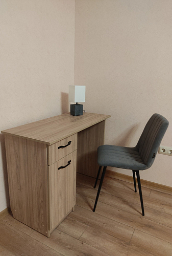 Пластиковый стул Eames PC-015 серо-голубой / дерево фото покупателя 33