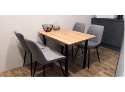 Стул на металлокаркасе Седа К 02 светло-серый / белый фото покупателя 119