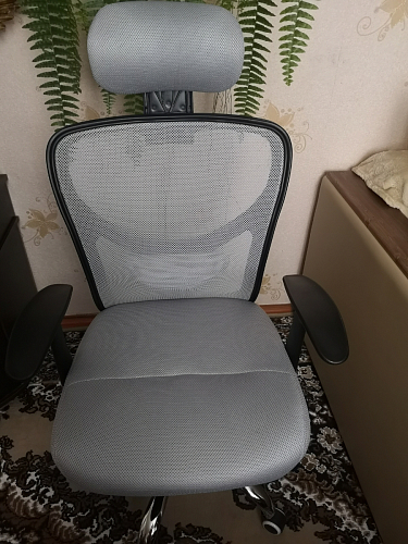 Компьютерное кресло Lody 1 серое / черное фото покупателя 2