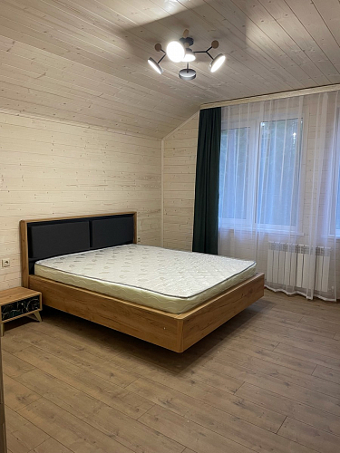 Двуспальная кровать Клауд 160х200 парящая дуб крафт золотой / антрацит фото покупателя 294