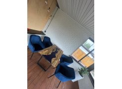 Стул на металлокаркасе Slam розовый фото покупателя 134