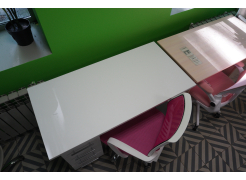 Компьютерный стол КСТ-106.1 Белый из шоурума 3