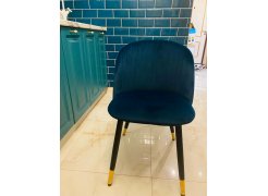 Стул на металлокаркасе Gabi green / black фото покупателя 469