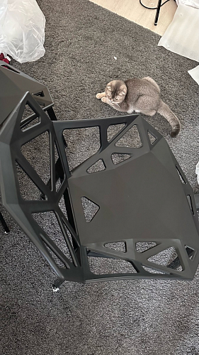 Стул One PC-015 черный фото покупателя 14