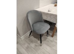 Стул на металлокаркасе Gabi green / black фото покупателя 154