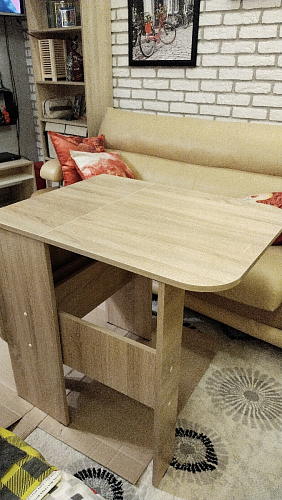 Стол-книжка Мечта дуб сонома  - Уцененный экземпляр фото покупателя 174