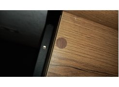 Письменный стол Леон Лофт дуб делано светлый / белый матовый фото покупателя 29