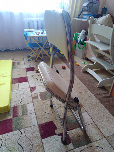 Стул Chair раскладной оранжевый фото покупателя 2