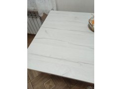 Стол Лота Лофт 120 25 мм сабия / черный матовый фото покупателя 790