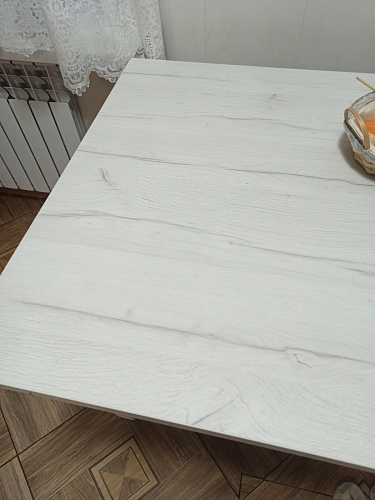 Деревянный стол Лота Лофт 140х80 дуб крафт табачный / черный матовый фото покупателя 790