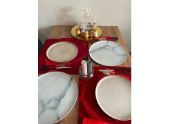 Стол Лота Лофт 140 25 мм юта / белый матовый фото покупателя 847