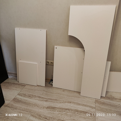 Компьютерный стол КСТ-109П правый венге фото покупателя 68