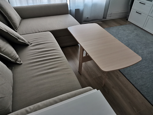 Стол-книжка СтК6 венге высота 54 см фото покупателя 5