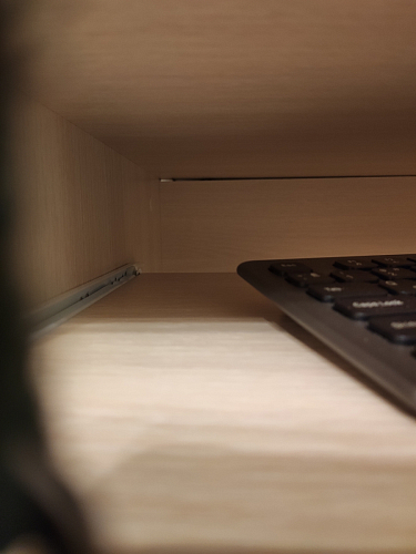 Компьютерный стол Джаз-24 левый дуб молочный фото покупателя 43