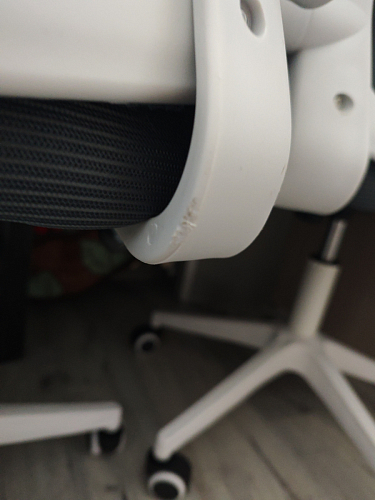 Компьютерное кресло Konfi pink / white фото покупателя 258