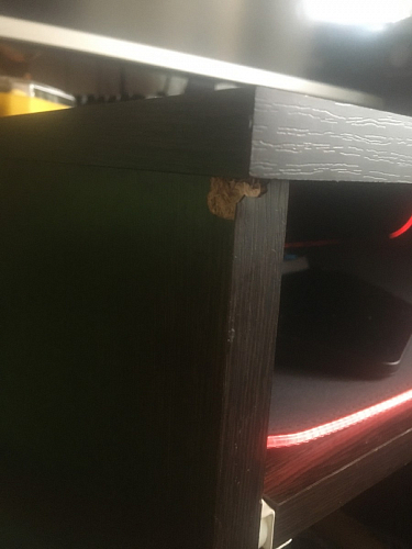 Компьютерный стол Джаз-24 левый дуб сонома фото покупателя 121